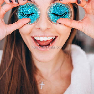 맞춤형 트렌드 제품 재사용 가능한 냉각 아이 패드 냉온수 PVC 팩 젤 아이스 패치 언더 아이 아이스 팩 - Product Image 5