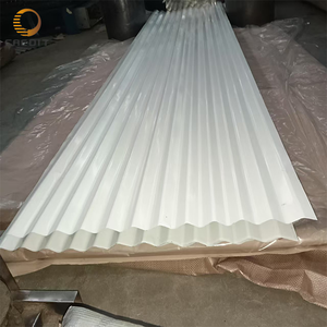 Hoja de techo de zinc corrugado PPGI de alta calidad FÁBRICA DE China fuerte resistencia a la corrosión ASTM A653 Filipinas <span class=keywords><strong>Jolo</strong></span> precio barato - Product Image 5