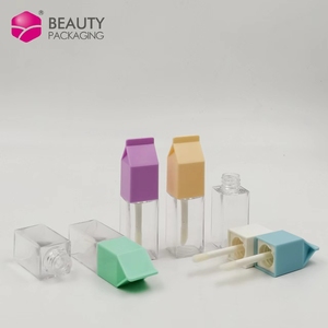 Hộp Sữa Rỗng Tái Sử Dụng Dễ Thương 10Ml Hộp Đựng Mỹ Phẩm Dạng Ống Nhựa Son Bóng Hộp Đựng Mỹ Phẩm Dạng Lỏng - Product Image 2