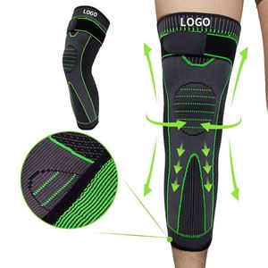 Genouillère de protection en tricot pour le basketball et la course à pied, idéale pour la salle de sport (vente en gros) - Product Image 1