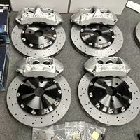 Kit de Caliper de Freno de Alto Rendimiento GT6 para BMW E92 M3 E87 Porsche 986 Cayman 987 Honda Accord F30 E46 E39 E38 M2