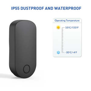 กริ่งประตูไร้สายอัจฉริยะ ราคาประหยัด สำหรับร้านค้า ระยะ 400 ฟุต เสียงดัง 110 เดซิเบล - Product Image 3