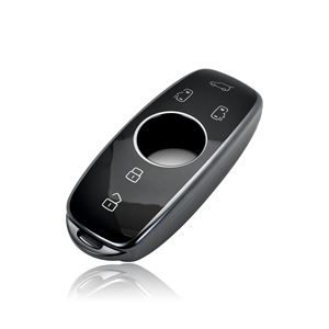 ที่หุ้มกุญแจรถยนต์แบบกำหนดเอง TPU Matte Gunmetal ที่หุ้มกุญแจรถยนต์เหมาะสำหรับ Roewe <span class=keywords><strong>MG</strong></span> <span class=keywords><strong>ZS</strong></span> MG4 MG5 MG6 - Product Image 4