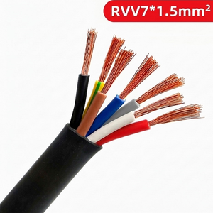 <span class=keywords><strong>Fil</strong></span> <span class=keywords><strong>électrique</strong></span> multiconducteur en cuivre toronné 3x2,5 mm² avec isolation PVC ultra flexible - Product Image 5