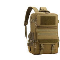 Nouveau sac à dos tactique camouflage antivol avec cadre interne en polyester Oxford, compartiment pour ordinateur, grande capacité, design simple