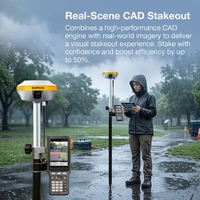 Trimble TK-600 : Récepteur GNSS de haute précision, robuste et performant, avec intégration CAD/AR, indice de protection IP67, multifréquence