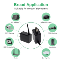 Chargeur DC certifié UL FCC USA, prise US 5V 2A, chargeur 5V 1A, chargeur 5V 2A 2000mA