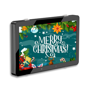 ป้ายดิจิตอลกลางแจ้งแบบสัมผัสหน้าจอ Totem pubblicitari 4K เครื่องโฆษณาป้ายโฆษณาทีวี oem/odm สำหรับโปรโมชั่น/วันคริสต์มาส - Product Image 1