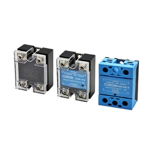 Série de régulateurs de tension CORON <span class=keywords><strong>GTA</strong></span>, relais à semi-conducteurs monophasé SSR 24-220VAC 24-380VAC 10A-120A, montage par vis - Product Image 5
