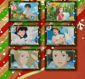 <span class=keywords><strong>Carte</strong></span> da Collezione A6 Colorate all'Ingrosso della Collezione Hayao Miyazaki, <span class=keywords><strong>Carte</strong></span> d'Arte Ghibli, <span class=keywords><strong>Carte</strong></span> da <span class=keywords><strong>Gioco</strong></span> Anime, Giocattoli e Regali per <span class=keywords><strong>Bambini</strong></span> - Product Image 4