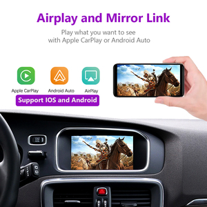 สำหรับวอลโว่ V40 2015-2019หุ่นยนต์อินเตอร์เฟสอัตโนมัติถอดรหัสไร้สาย Apple CarPlay มัลติมีเดีย AirPlay Mirror Link <span class=keywords><strong>Youtube</strong></span> - Product Image 5