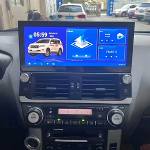Autoradio Android 13 12,3 pouces pour Toyota Land Cruiser 150 Prado LC150 FJ150 <span class=keywords><strong>2010</strong></span> - 2013 Lecteur multimédia vidéo - Product Image 2