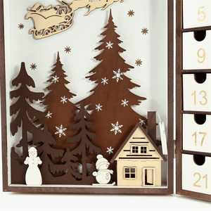 Usine <span class=keywords><strong>Calendrier</strong></span> <span class=keywords><strong>De</strong></span> Noë<span class=keywords><strong>l</strong></span> <span class=keywords><strong>Livre</strong></span> Décorations <span class=keywords><strong>De</strong></span> Noë<span class=keywords><strong>l</strong></span> 24 Compte À Rebours <span class=keywords><strong>Livre</strong></span> Forme <span class=keywords><strong>Bois</strong></span> <span class=keywords><strong>Calendrier</strong></span> <span class=keywords><strong>De</strong></span> <span class=keywords><strong>L</strong></span>'<span class=keywords><strong>Avent</strong></span> Personnalisé - Product Image 4