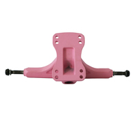 Vente en gros, alliage d'aluminium personnalisé à haut rebond 7 pouces, planche à roulettes, camions Longboard