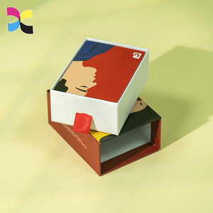 Impression personnalisée de jeux de cartes, boîte d'emballage avec ruban, impression de cartes en couleur - Product Image 3