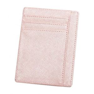 Hot Sales Men Women Any Color Leather Id Business <b>Passport</b> Vaccine Card Holder Credit <b>Wallet</b> - Product Image 5
