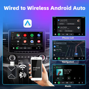 Adaptateur <span class=keywords><strong>sans</strong></span> fil CarPlay et Android Auto EKIY pour Audi, Toyota, Mazda, Nissan, Chevrolet, Suzuki, Subaru, Kia, Ford, Opel, Skoda, <span class=keywords><strong>Hyundai</strong></span> - Product Image 3