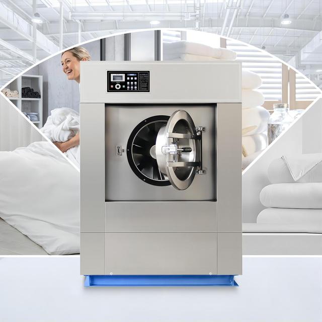 Professional Commercial Laundry Equipment 10KG to 100KG Industrial Washing Machine