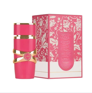 Eau de Parfum Arabe de Dubaï de Haute Qualité en Gros, Rose 100ml, Parfum Boisé Longue Durée pour Femme, Liquide Moderne pour Usage Quotidien - Product Image 1