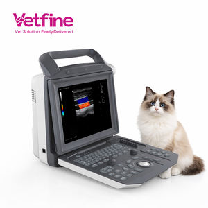 Alat Ultrasonografi Rumah Sakit Portabel Layar 12 Inci Full Digital 3D 4D Laptop Portabel Mesin Doppler Warna - Product Image 1