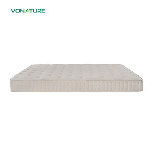 Colchón de Fibra Híbrida Transpirable de Primera Calidad para Dormir de Lado y Dormir en Posiciones Mixtas, Diseño Moderno para Uso en Muebles para el Hogar - Product Image 1