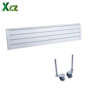 Partitie Kantoor Divider Volledige Aluminium Desktop Gemonteerd Partitie