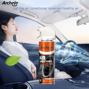Archele <span class=keywords><strong>Spray</strong></span> Detergente Ecologico per Condizionatori <span class=keywords><strong>Auto</strong></span>, Formula Antibatterica <span class=keywords><strong>Deodorante</strong></span> 500ml, Pulizia Profonda Senza Risciacquo, Basso Odore - Product Image 3