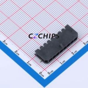 HC-MX3.0-8AWT-05 Wire-to-Board Pin Header SMD,P=3mm,Horizontal Mount Connector 1x8P 3mm Horizontal Mount Micro-Fit (MX 3.0) - Product Image 1