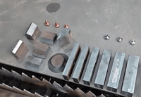 Machine de découpe laser à fibre avec fonction de découpe en biseau ±45 °   Découpeuse laser CNC pour tôles métalliques de 6000W à 12000W pour plaques épaisses