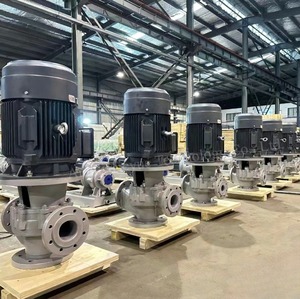 Pompe verticale à circulation entièrement automatique pour conduites, résistante à la corrosion acido-alcaline, pour produits chimiques et eaux usées - Product Image 4