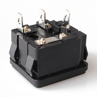 Adaptador Universal de Alta Calidad LZ-14-F2-3P, Enchufe de Corriente CA con 3 Tomas de 10A 250V, Latón/Cobre, Enchufe C14, CE para
