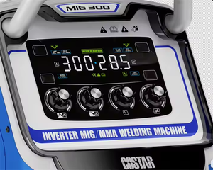 Mag thợ hàn gasless kim loại ARC công cụ kaynak makina 300 Amp MIG Máy hàn tốc độ cao nhiệm vụ mạnh mẽ cho hàn 220V đánh giá - Product Image 3