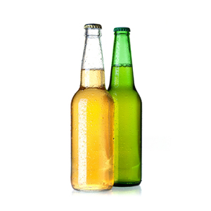 Bouteille de bière en verre transparente vide, prix bon marché, 330 ml, 33 cl, 12 oz, pour soda et jus, vente en gros - Product Image 3