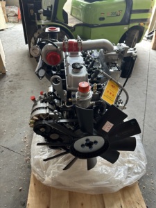 77KW YCD4J22T-105กำลังเครื่องยนต์2400รอบต่อนาทีเหมาะสำหรับรถตักล้อยางและรถมิกซ์พาวเวอร์แบบคงที่ - Product Image 3