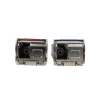 Émetteur-récepteur SFP+ BiDi 10G TX1490nm/RX1550nm 80km LC Monofibre DDM DOM Hot-pluggable Garantie 2 ans Prix de Gros