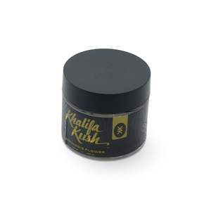 Cannacoast Contenedor de embalaje de vidrio transparente personalizado resistente a los niños para gomitas de hierbas y flores Chocolate con tapa de plástico - Product Image 6