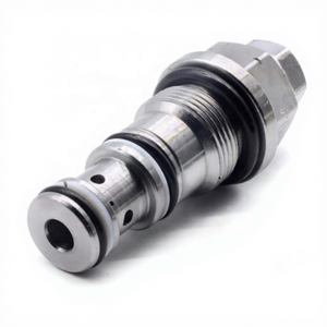 Válvula de Control Hidráulico para Excavadora PC200-6 PC300-6 PC400-6, Válvula de Descarga 723-40-56100 723-40-50601 723-40-56600 - Product Image 1