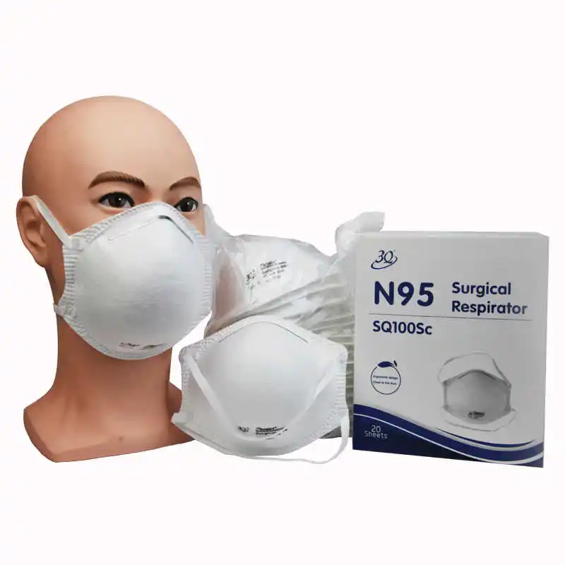 PPE pm2.5 NIOSH n95 moulded headbands dust face mask for work disposable safety masks respirators n95mask tapabocas