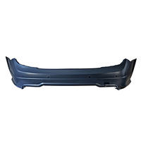 Kit de Carrocería Modificado de Alta Calidad para Mercedes Benz Clase C W204 2011-2014, Actualización a C63 AMG