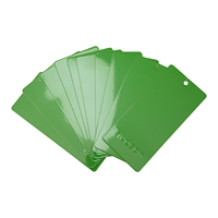 Peinture en poudre de polyester pur durable, toutes les couleurs RAL, application électrostatique, Pintura En Polvo