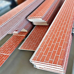 Panneau composite monobloc <span class=keywords><strong>en</strong></span> laine de roche sculptée sur mesure, imperméable et isolant thermiquement, pour murs intérieurs de KTV - Product Image 4