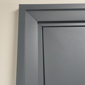Porte de sécurité en acier, intérieure, à commande manuelle, insonorisée, résidentielle, contemporaine, surface finie - Product Image 3