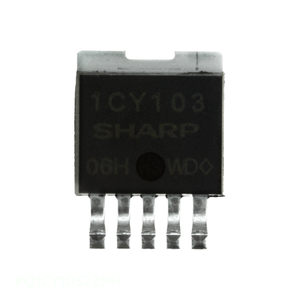 Circuit intégré de gestion de l'alimentation (PMIC) TO 263 6, D2PAK (5 fils + languette), TO 263BA PQ1CY1032ZPH IC REG BUCK ADJ 3.5A TO263 - Product Image 1