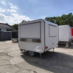 Camión de Comida Móvil para Concesiones, Remolque de Catering, Camión de Comida para Shawarma, Parrilla, Camión de Comida Italiano para Helados y Tacos con Congelador - Product Image 2