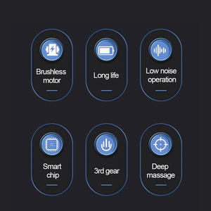 Equipo de Fitness para todo el cuerpo, máquina de ejercicio de masaje Crazy Fit, plataforma de vibración, placa de vibración 4D - Product Image 3