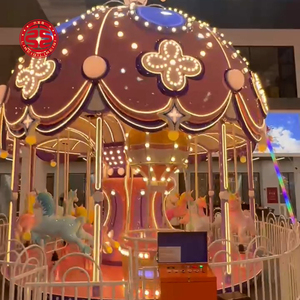 Fabricante Limeiqi interior lujo niño carrusel pequeño carrusel para la venta - Product Image 3