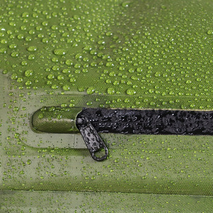 Échantillon gratuit <span class=keywords><strong>de</strong></span> sac <span class=keywords><strong>de</strong></span> sport moyen, gris, fourre-tout imperméable pour hommes et femmes, résistant à la perforation avec poignées rembourrées - Product Image 3