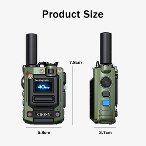 4G <span class=keywords><strong>IP</strong></span> đài phát thanh chúng tôi EU tần số ban nhạc bạn thân K300 PoC Mạng Sim thẻ Walkie Talkie - Product Image 4