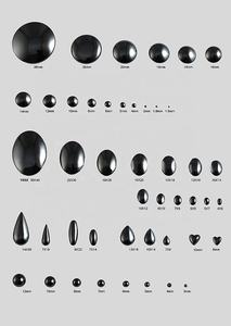 Hématite multicolore de 6 mm à 12 mm, taille cabochon ronde brillante, pour la fabrication de bijoux - Product Image 5