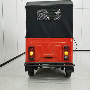 Nouveauté : Vélo à trois roues électrique à carrosserie fermée avec moteur TVS 1500W, 60V, Bajaj Africa Keke Bajaj avec des caractéristiques courantes - Product Image 4